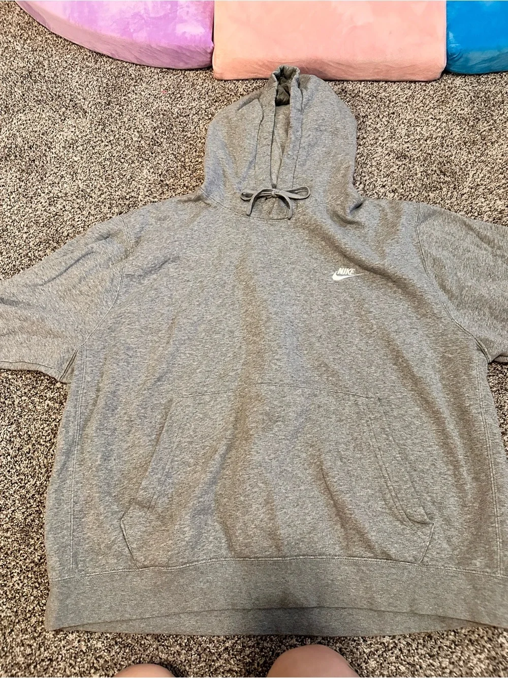Nike Gray Sweatshirt
